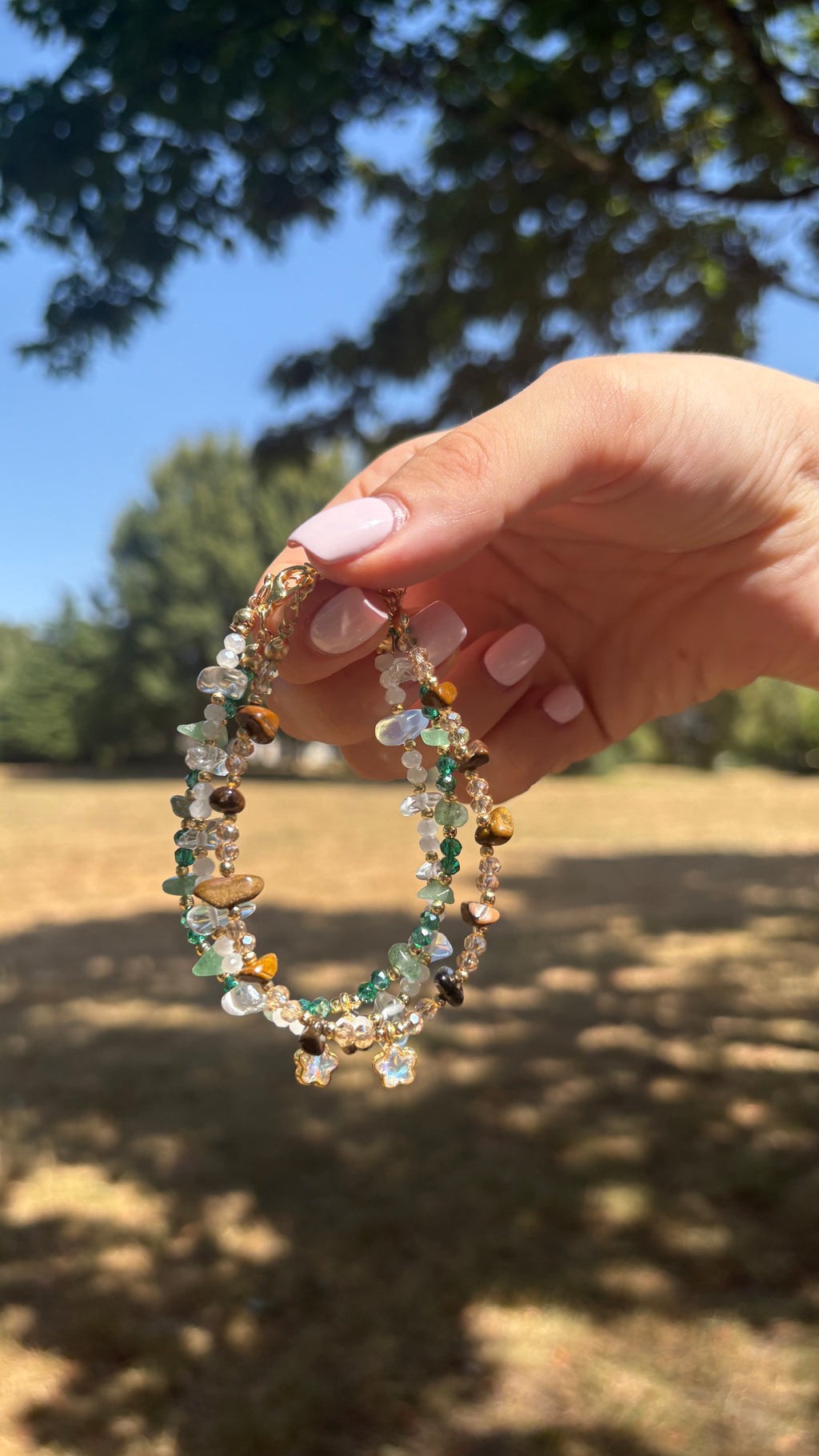Bracelet en pierres