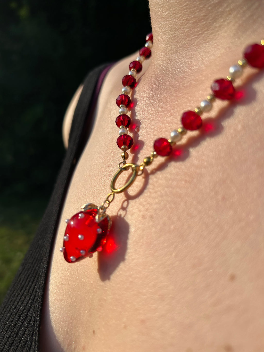 Collier Eclat de Gariguette